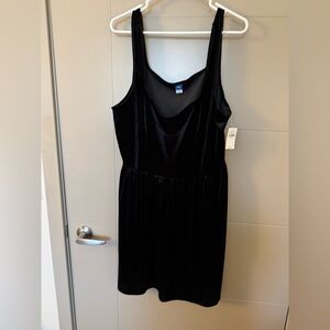 Old Navy Velvet Mini Dress NWT
